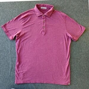 TASC Performance‎ Sz Large Bamboo Org Cotton Polo